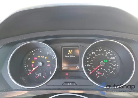 2020 Volkswagen Tiguan 2.0T Se/2.0T Se R-Line Black/2.0T Sel из США, поврежденный, VIN 3VV3B7AX5LM113005